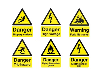 Warning Signboards